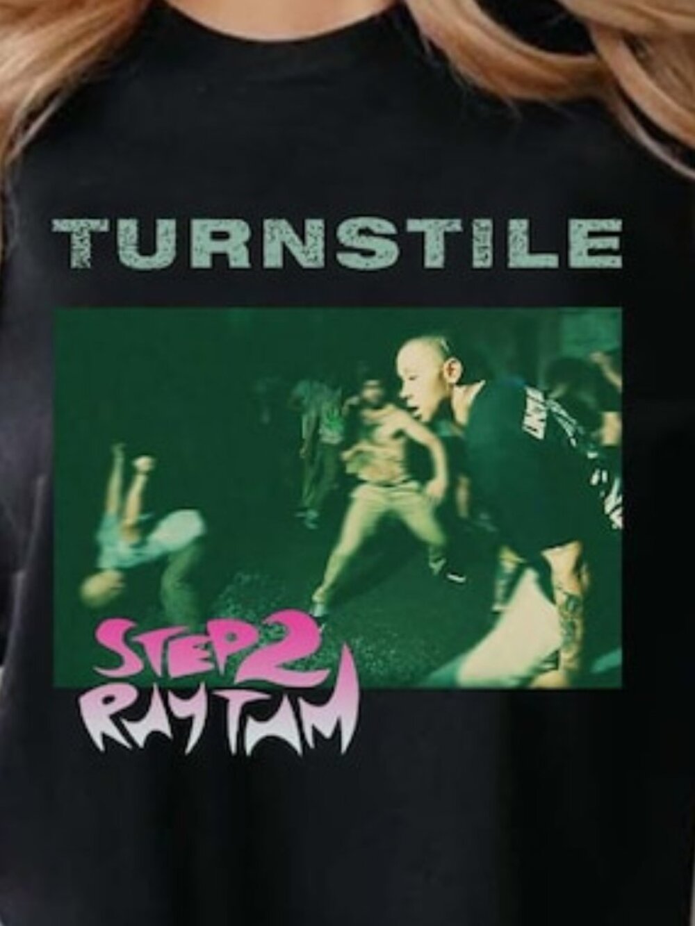 Turnstile band shirt, puck rock shirt, band tee, concert shirt - Picture 2 of 4